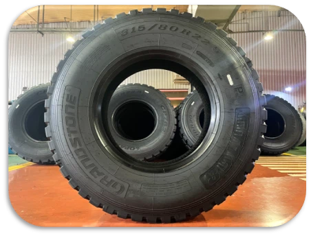 China 315 80r 22.5 Tires
